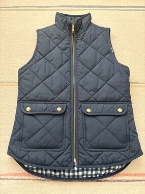 J. Crew Quilted Vest